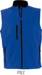 Vīriešu trīsslāņu softshell veste SOL'S 46601 Rallye Men