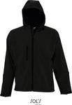 Vīriešu trīsslāņu softshell jaka SOL'S 46602 Replay Men