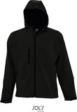 Vīriešu trīsslāņu softshell jaka SOL'S 46602 Replay Men