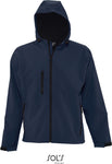 Vīriešu trīsslāņu softshell jaka SOL'S 46602 Replay Men