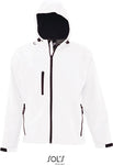 Vīriešu trīsslāņu softshell jaka SOL'S 46602 Replay Men