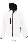 Vīriešu trīsslāņu softshell jaka SOL'S 46602 Replay Men