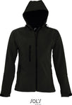 Sieviešu trīsslāņu softshell jaka SOL'S 46802 Replay Women