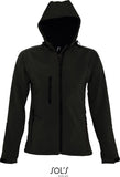 Sieviešu trīsslāņu softshell jaka SOL'S 46802 Replay Women