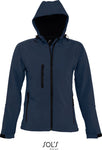 Sieviešu trīsslāņu softshell jaka SOL'S 46802 Replay Women