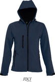 Sieviešu trīsslāņu softshell jaka SOL'S 46802 Replay Women