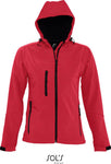 Sieviešu trīsslāņu softshell jaka SOL'S 46802 Replay Women