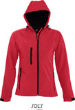 Sieviešu trīsslāņu softshell jaka SOL'S 46802 Replay Women