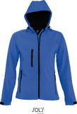 Sieviešu trīsslāņu softshell jaka SOL'S 46802 Replay Women