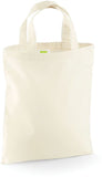 Kokvilnas auduma maisiņš Westford Mill W 104 Mini