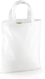 Kokvilnas auduma maisiņš Westford Mill W 104 Mini