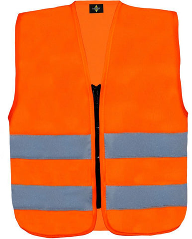 Atstarojoša veste bērniem ar rāvējslēdzēju Korntex Aalborg