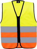 Atstarojoša veste bērniem ar rāvējslēdzēju Korntex Aalborg
