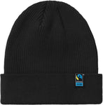 Organiskās kokvilnas ziemas cepure Neutral  Beanie O 93056 Fairtrade