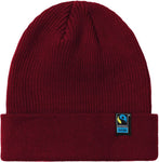 Organiskās kokvilnas ziemas cepure Neutral  Beanie O 93056 Fairtrade