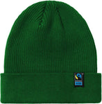 Organiskās kokvilnas ziemas cepure Neutral  Beanie O 93056 Fairtrade