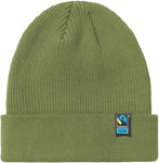 Organiskās kokvilnas ziemas cepure Neutral  Beanie O 93056 Fairtrade