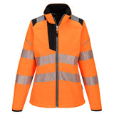 Sieviešu softshell darba jaka Portwest PW381 Hi-Vis