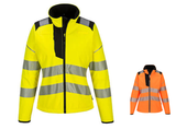 Sieviešu softshell darba jaka Portwest PW381 Hi-Vis