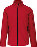 Vīriešu trīsslāņu softshell jaka Kariban K401