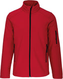 Vīriešu trīsslāņu softshell jaka Kariban K401
