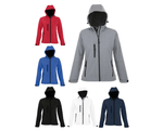 Sieviešu trīsslāņu softshell jaka SOL'S 46802 Replay Women