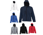 Vīriešu trīsslāņu softshell jaka SOL'S 46602 Replay Men