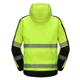 Ūdensizturīga ziemas darba jaka Pesso Montreal HI-VIS