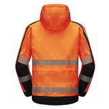 Ūdensizturīga ziemas darba jaka Pesso Montreal HI-VIS