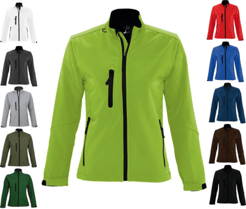 Sieviešu trīsslāņu softshell jaka SOL'S 4680 ROXY
