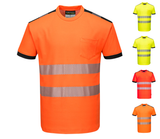 HI-VIS T-krekls Portwest T181 - PW3