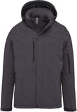 Vīriešu trīsslāņu softshell jaka Kariban K650