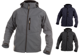Vīriešu softshell jaka DASSY TAVIRA