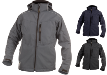 Vīriešu softshell jaka DASSY TAVIRA