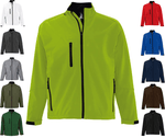 Vīriešu trīsslāņu softshell jaka SOL'S 4660 RELAX 