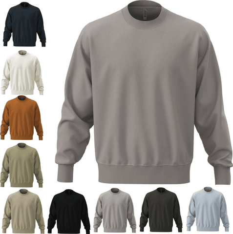 Oversize džemperis NLA Heavy N9007 Unisex 