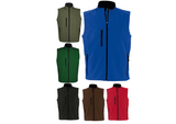 Vīriešu trīsslāņu softshell veste SOL'S 46601 Rallye Men
