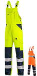 HI-VIS puskombinezons Cerva Norwich