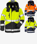 Ziemas darba jaka Fristads Gore-tex Hi-Vis 4988 GXB