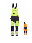 Hi-vis darba puskombinezons MASHUP ar elastīgām detaļām