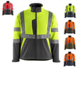 Darba jaka HI-VIS SOFTSHELL KIAMA MASCOT