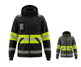 Ziemas softshell jaka BoSafety VALENCIA Hi-vis C1