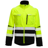 Elastīga darba jaka WORTEX W925 HI-VIS 
