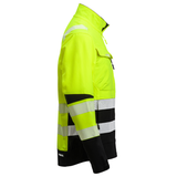 Elastīga darba jaka WORTEX W925 HI-VIS 