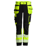 Elastīgas darba bikses WORTEX W935 HI-VIS