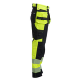 Elastīgas darba bikses WORTEX W935 HI-VIS