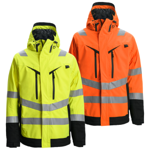 Hi-vis ziemas darba jaka Wortex ARCTIC W955