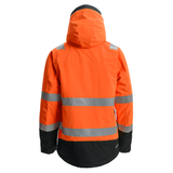 Hi-vis ziemas darba jaka Wortex ARCTIC W955