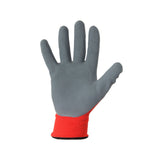 Lateksa pārklājuma cimdi WORTEX WG330