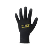 Neilona/spandeksa cimdi WORTEX WG500 PU ar pārklājumu